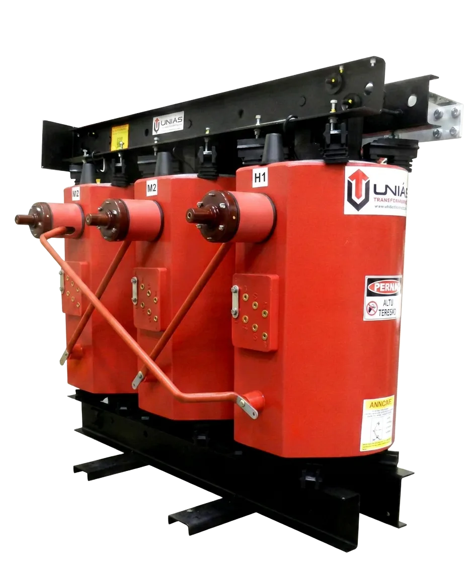 Transformer Data Hall · Dry-Type Medium Voltage